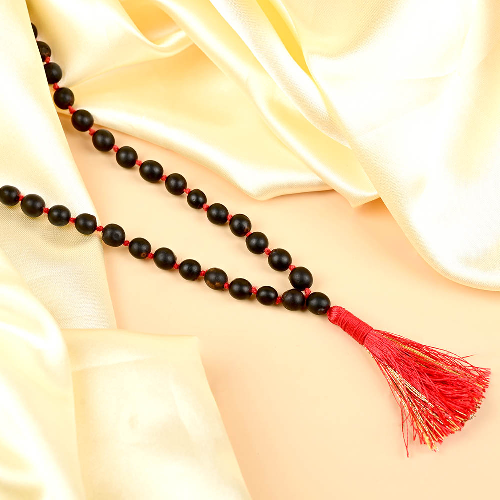 Black Vaijayanti Mala